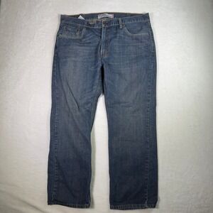 Levi's 559 Relaxed Straight Leg Jeans Mens‎ Size 38x30 Blue Denim